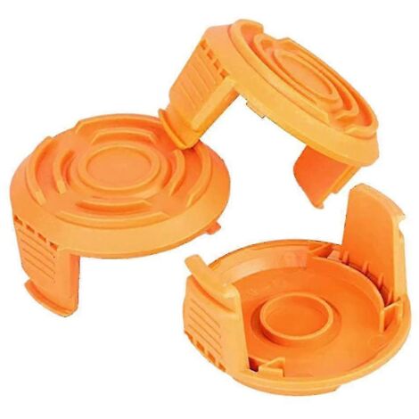 50006531 Couvercles de bobine pour pièces de rechange pour coupe-bordures Wa6531 GT (paquet de 3)