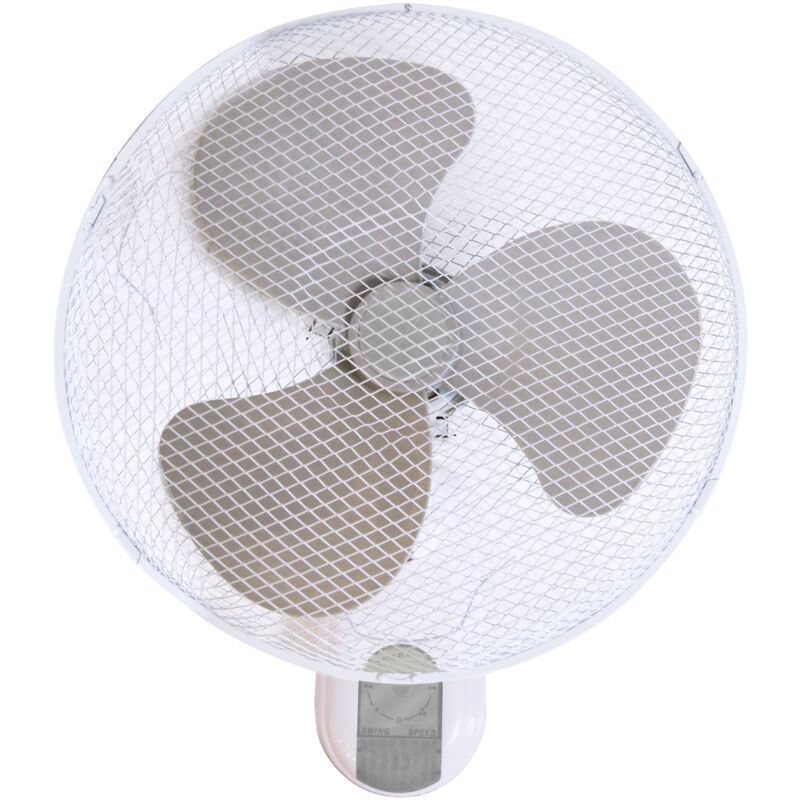 

Ventilador de pared 50W ø40cm. (F-Bright 2433407)