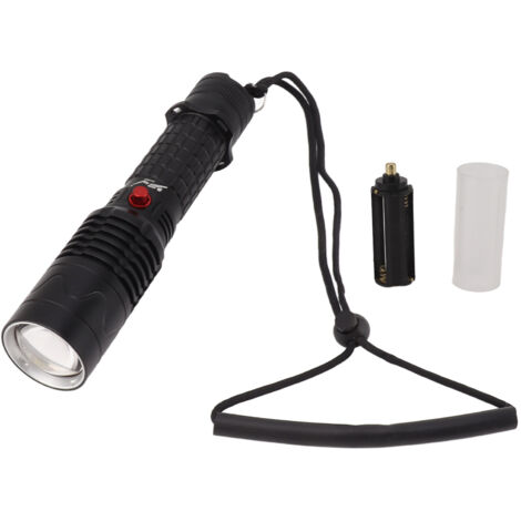 5000LM Diving Light 3 Modes White Light IPX8 Waterproof LED Shockproof Dive Torch for Under Water