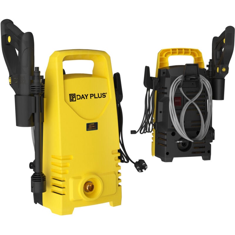 Dayplus - 5000PSI Nettoyeur haute pression compact Auto/Home, pression : 360 bar, débit : 480l/h