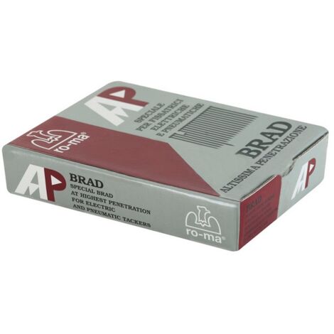 5000PZ CHIODINI PER FISSATRICI IN SCATOLA Mod. TG15 mm. 15