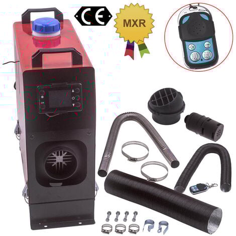 5000W Air diesel Heater LCD Remote 2KW-5KW 12V For Trucks MotorHomes Boats Van