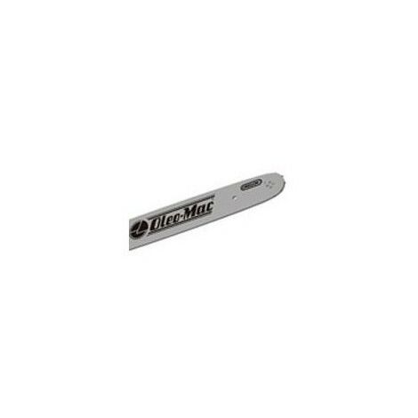 50030190 – Guide chaîne tronçonneuse 35 cm – Largeur de chaîne 3/8' – Épaisseur 1.3 mm – Compatible avec OLEO MAC 931/932C/936/937/940/941C