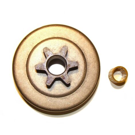 50050136A - Pignon de chaine 3/8 6 dents pour tronconneuse Oléo-Mac - Dynamac
