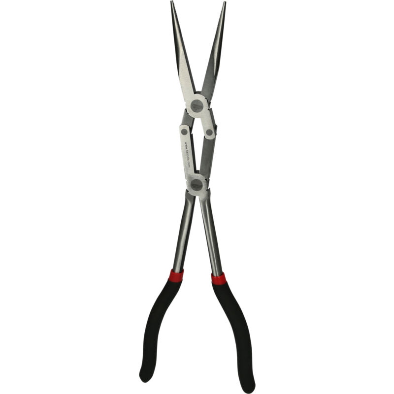 Kstools - ks Tools - Pince demi-ronde à double articulation, l. 340mm - 500.7161