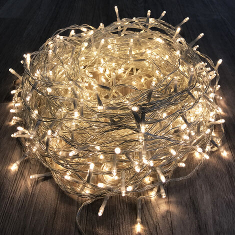 500er LED-Lichterkette warmweiß-DLK020W