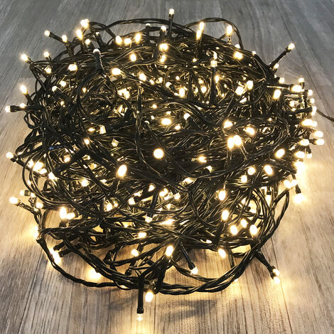 500er LED-Lichterkette warmweiß-DLK020WG