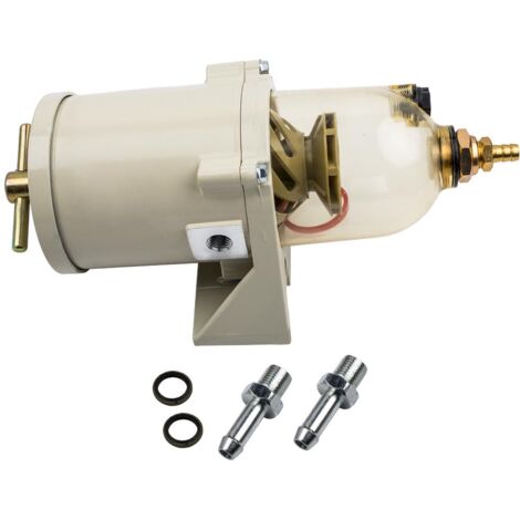 500FG 500FH Diesel Marine Kraftstofffilter l Wasserabscheider mit Schraubring