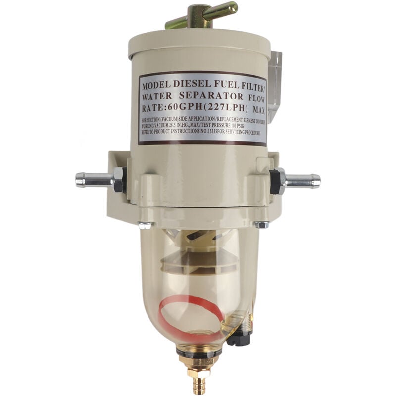 SNQ - 500FG Filtre diesel filtre à gasoil, ensemble de séparateur d'eau diesel de voiture de filtre à carburant diesel de moteur avec le joint Filtre