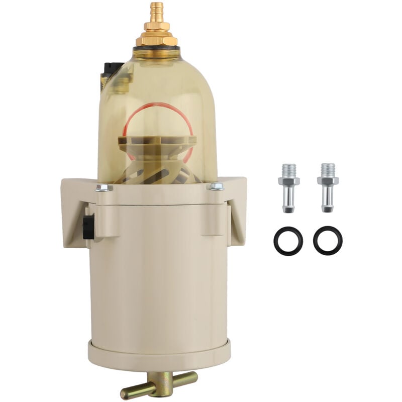 500FG Pour Camions Diesel Marins Filtre Radeau Huile Séparateur Eau Avec Boulon