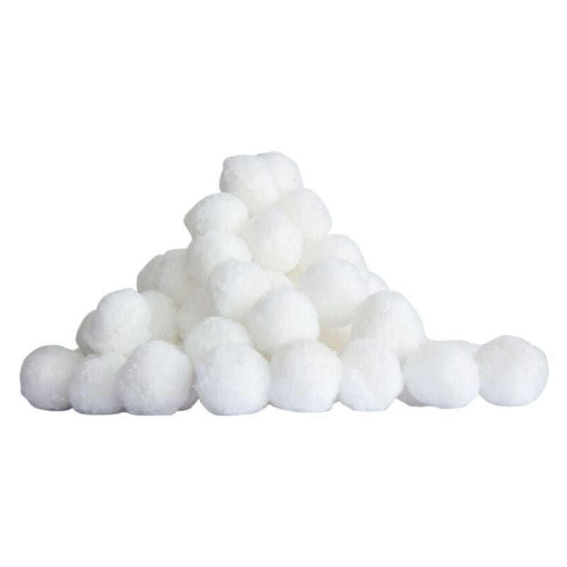 500g Balles Filtrantes, Réutilisables Balle Filtrante Piscine,Remplacer de Sable Filtration Piscine,Convient aux systèmes de Filtration pour Piscine