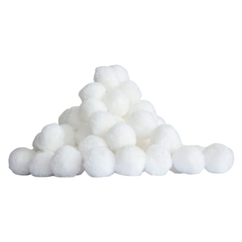 700g Balles Filtrantes, Réutilisables Balle Filtrante Piscine,Remplacer de Sable Filtration Piscine,Convient aux systèmes de Filtration pour Piscine