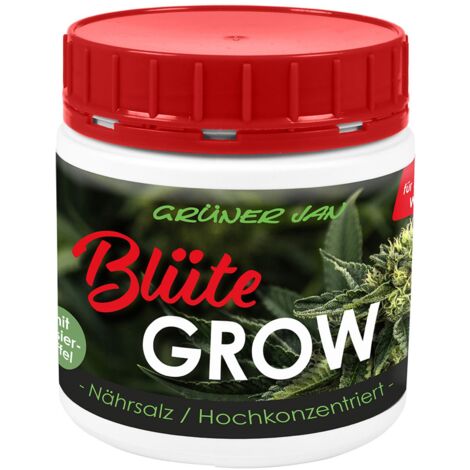 500g Cannabis Dünger Blüte GROW Nährsalz Pulver für Blütephase Hanf - Made in Germany