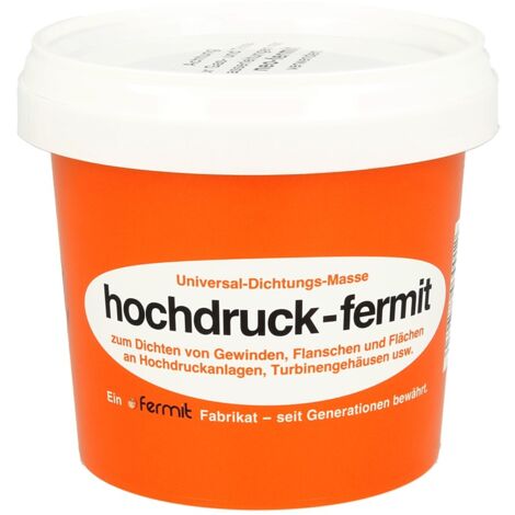 500g Fermit Hochdruck Gewindekitt Gewindedichtung Dichtmaterial