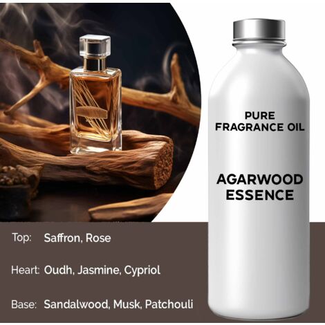 500g Parfum pur - Essence de bois d'agar- Vendu par 1