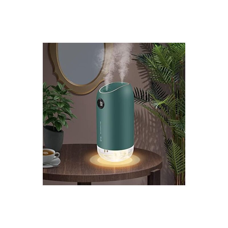 Image of Héloise - 500ML Air Humidifier, Quiet&hellip;