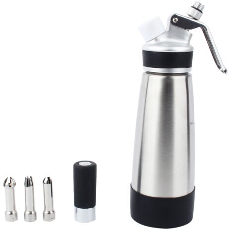 500ml Aluminum Alloy Biscuit Cookie Icing Cake Decorating Set Piping Tool