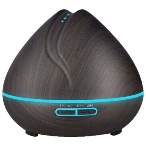 500ml Diffuseur d'arôme, Diffuseur d'Huile Essentielle/Humidificateur Ultrasonique -Pour Bébé Chambre/SPA/Yoga/Massage/Bureau Etc,1714.3cm