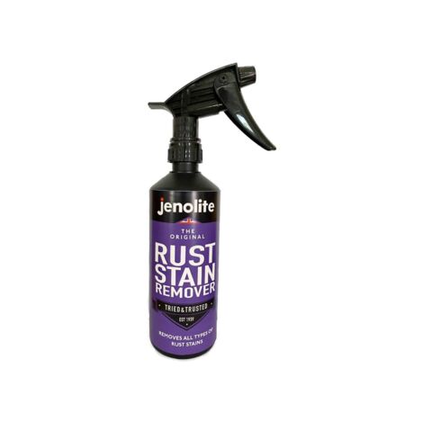 AUTRES 500ml - JENOLITE Rust Stain Remover - Simply Spray On and Wipe Clean