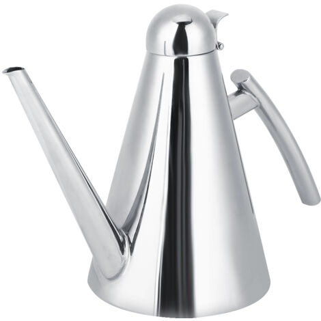 500ml Stainless Steel Oil Pot Dispenser Sauce Vinegar Can Bottle Storage Pot Kitchen Accessories