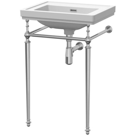 500mm 0TH Basin With Traditional Stand - VBAS009
