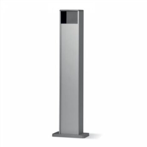 500mm Aluminium-Pfosten für Fotozellen Schlüsseltaster Nice PPH3