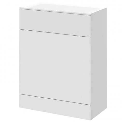 main image of "500mm Back to Wall Toilet WC Unit White"