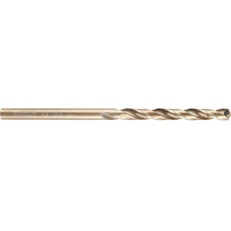 Kennedy - 3.80MM Diameter Cobalt Drill Single for Stainless Steel