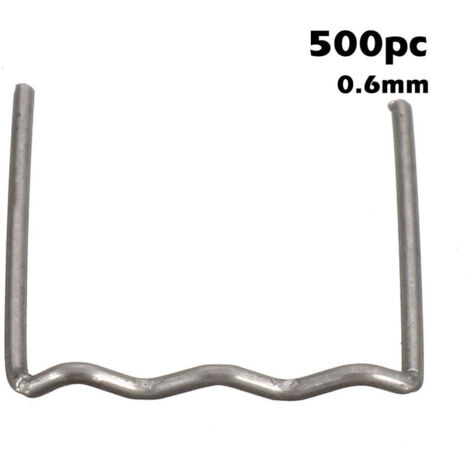 500pcs Plastic Automotive Bumper Weld Studs, 500pcs 0.6 Small Wave Weld Studs 500pcs 06 Small Wave Weld Studs