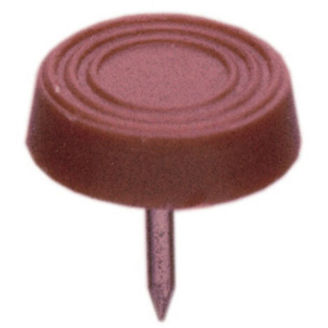 500PZ SOTTOSEDIA CON FALSA VITE MARRONE MM.17