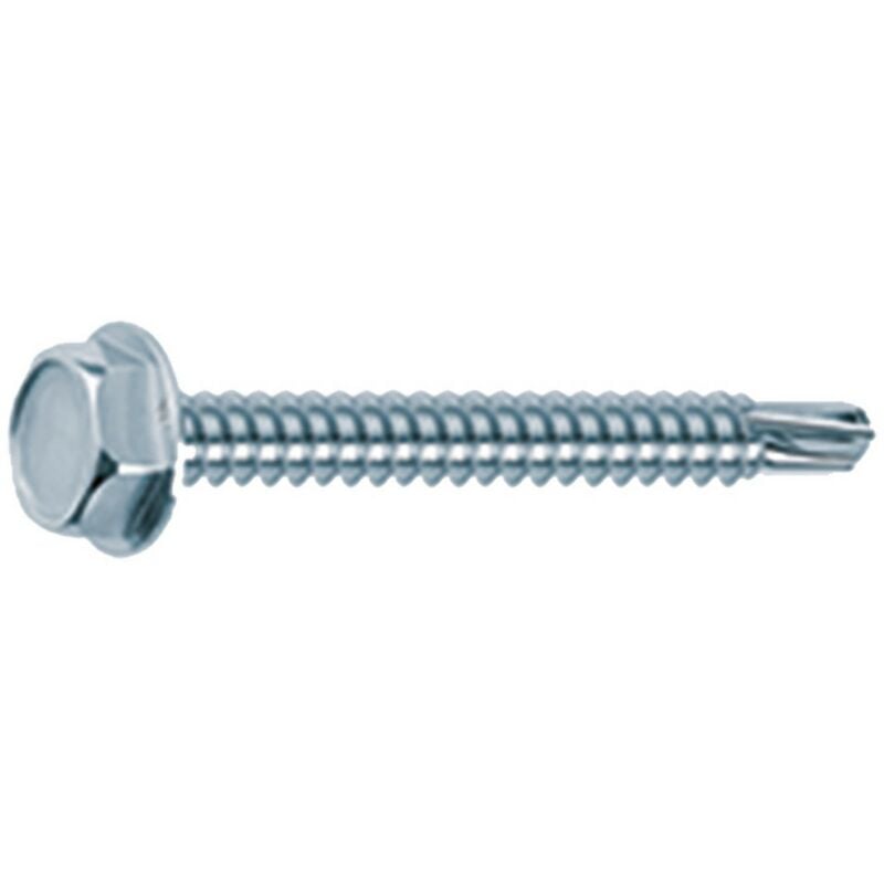 Mustad - 500PZ vite autoperforante t.e. 'drillex'