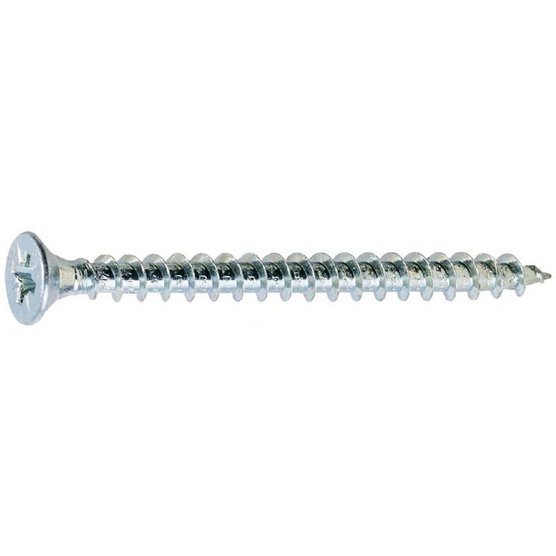 Ambrovit - 500PZ vite per legno t.s.p. zincata tsp...
