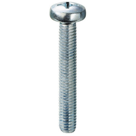 500PZ VITE PER METALLO TC ZINCATA  M 4x50 mm.