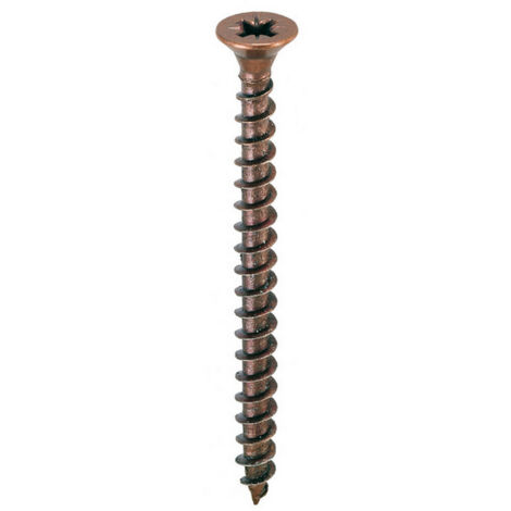 500PZ VITE TRUCIOLARE TSP FERRO BRONZATO mm.5x 25