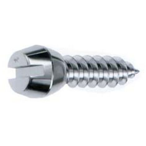 500PZ VITI FERMAVETRO AUTOFILETTANTE TESTA DOPPIO CONO - mm.4,2x9,5
