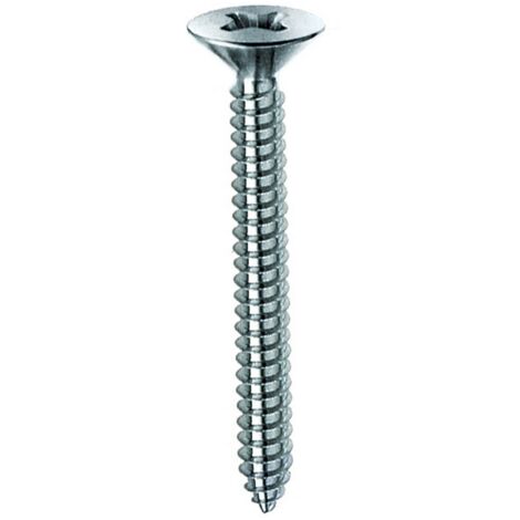 500PZ VITI PARKER TESTA SVASATA PIANA DIAMETRO 3,5MM X50