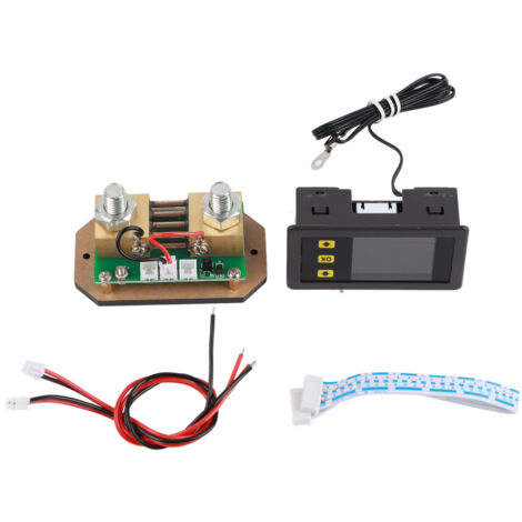 500V 400A Batterietester – Misst Spannung, Kapazität, Stromstärke und Temperatur mit bidirektionaler Funktion
