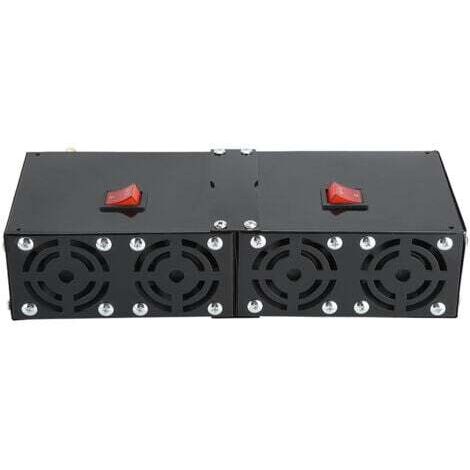 500W 4-Loch Auto Heizlüfter Defroster für Heizung 12V Luftreinigung Enteisung
