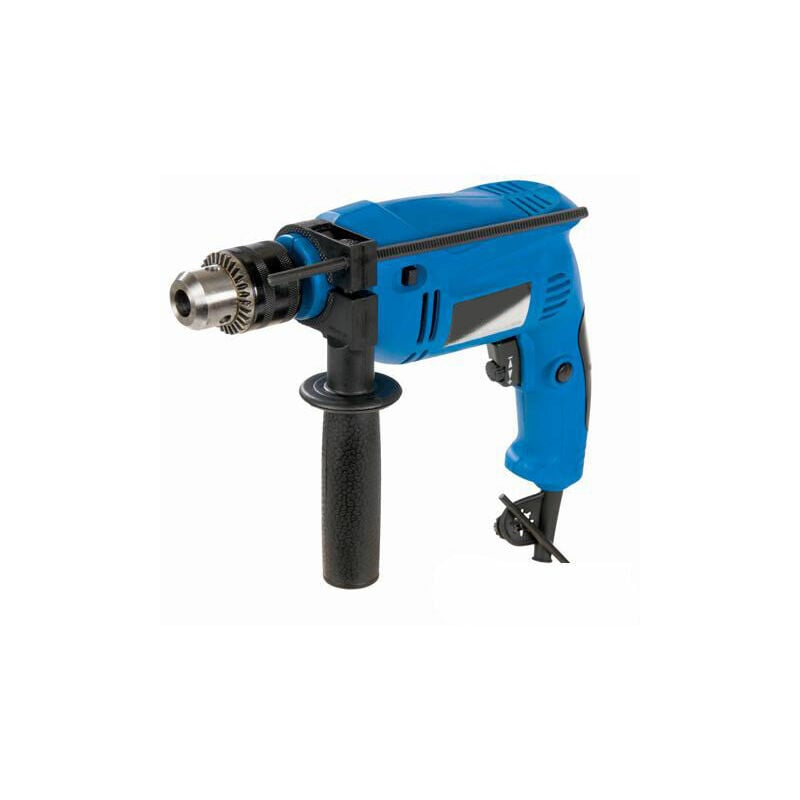 Loops - 500W Hammer Drill Variable Speed 1.9kg weight Masonry Wood Steel