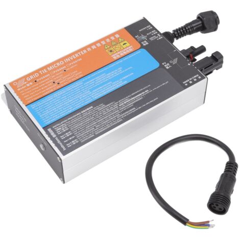 500W Hochleistungs-Solar-Mikrowechselrichter 18-60V IP65 für Photovoltaikmodule