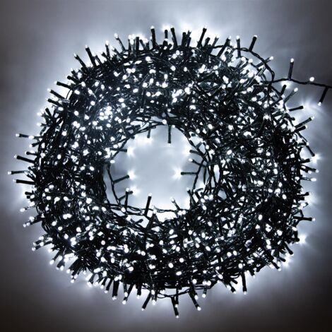 500W LED GC Multi Fun Compact String Lights-12.5m