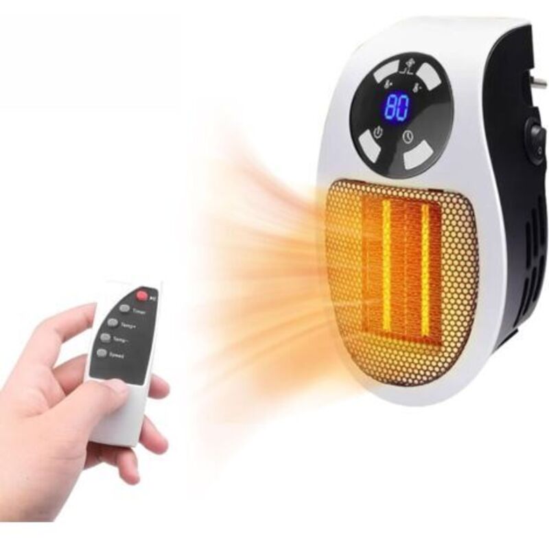 Image of 500W Portable Space Heater with Overheat&hellip;