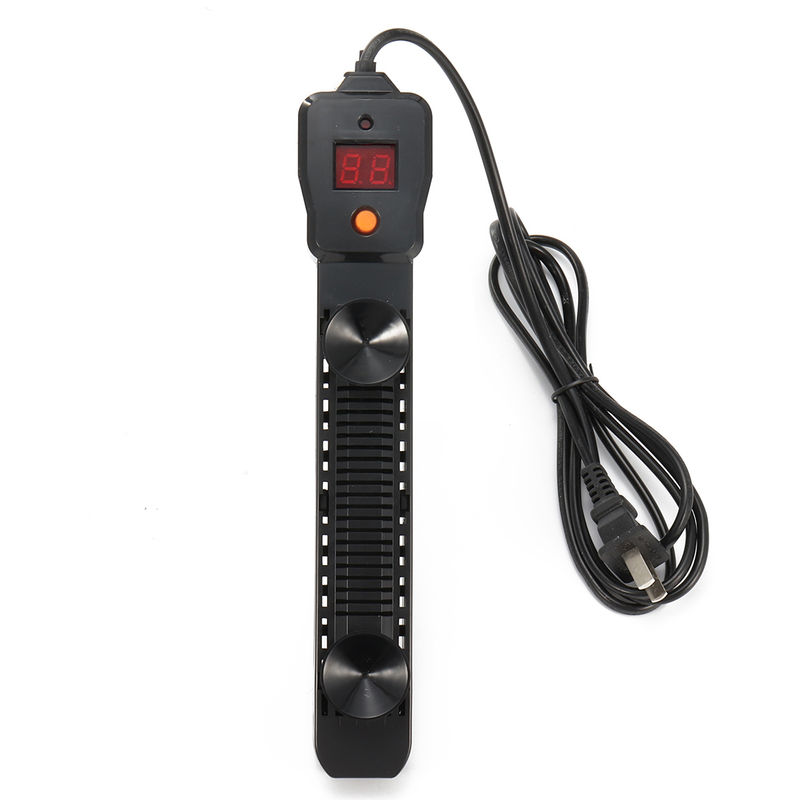 

500W sumergible acuario LED digital ajustable acuario calentador de agua varilla