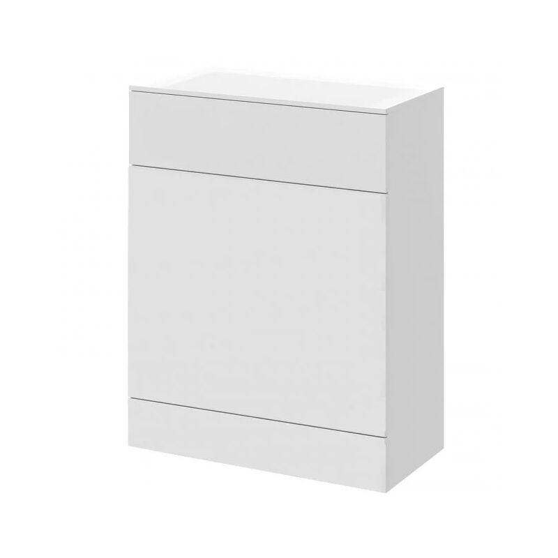 500mm Back to Wall Toilet WC Unit White