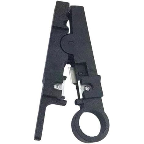 501 Spellacavi multiconduttore UTP RG59/6/7/11 Strumento spelafili per cavi CAT5