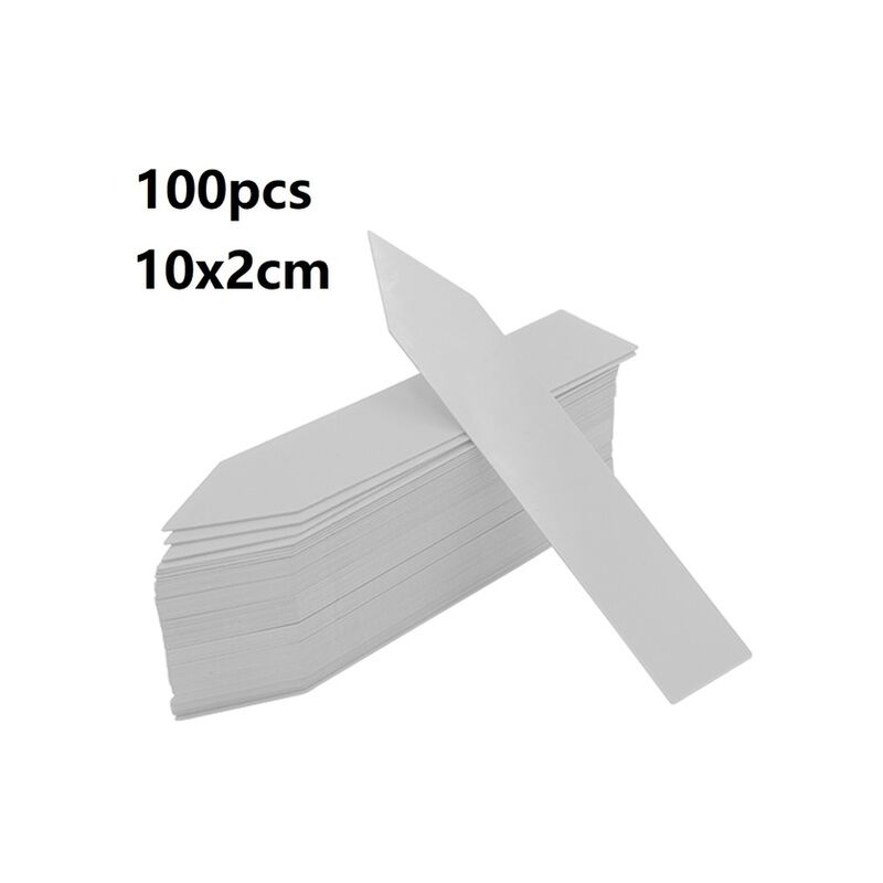 50/100 Pcs/lot Riutilizzabile Plastica Vegetale