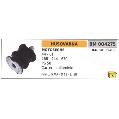 501594101 - Silent bloc pour Tronçonneuse HUSQVARNA