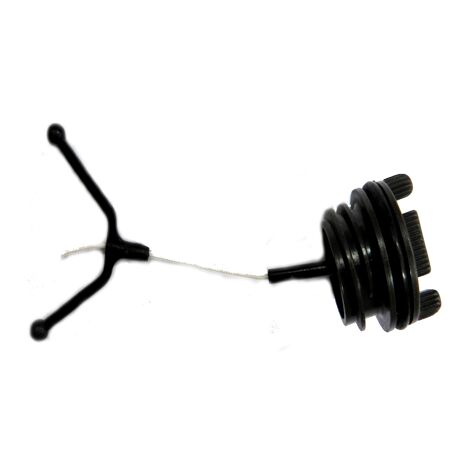 501765602 – Bouchon réservoir huile tronçonneuse Husqvarna – Étanchéité optimale – Compatible modèles 36, 41, 50, 55, 142, 254 XP