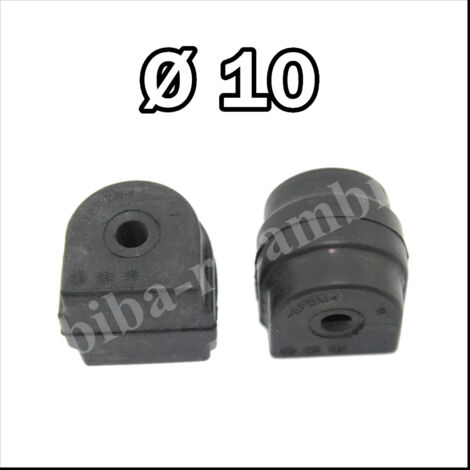 502-137 gommini barra stabilizzatrice Ø 10 bmw serie 3 (e91,e92) serie 1 (e81)