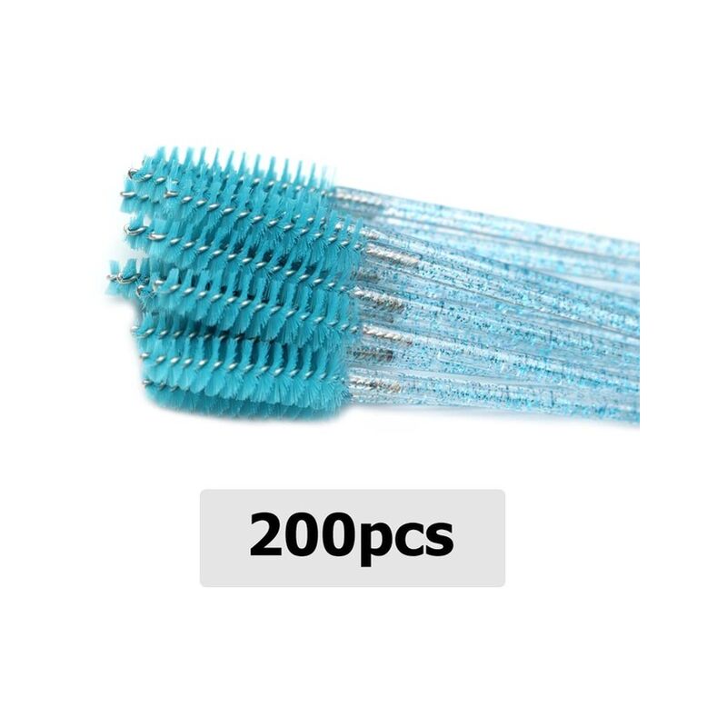 50/200Pcs spazzole per ciglia Micro usa e getta